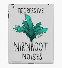 Vinilo o funda para iPad Ruidos agresivos de nirroto