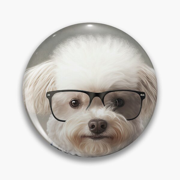 Artikelvorschau, Maltipoo-hipster-hund entworfen und verkauft von Valro.