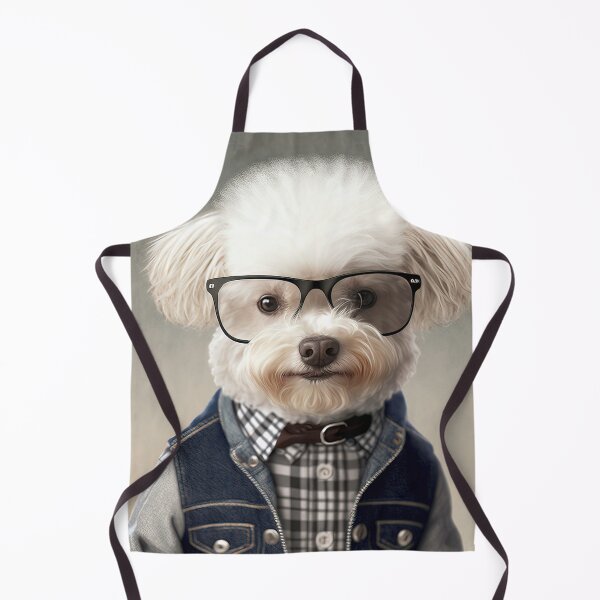 Aperçu de l'œuvre Chien Hipster Maltipoo créée et vendue par Valro.