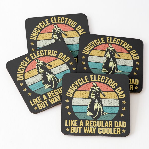 Item preview, EUC dad - Electric unicycle design - funny gift for euc lovers  designed and sold by QUEEN-WIVER.