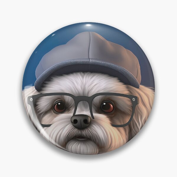 Artikelvorschau, Maltipoo-hipster-hund entworfen und verkauft von Valro.