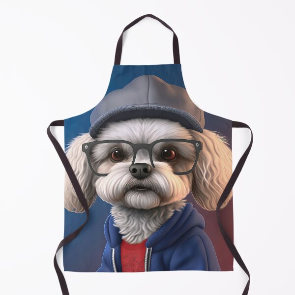 Aperçu de l'œuvre Chien Hipster Maltipoo créée et vendue par Valro.