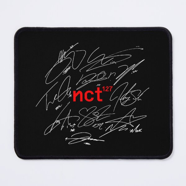 NCT 127 - Signatures (ver2 black)