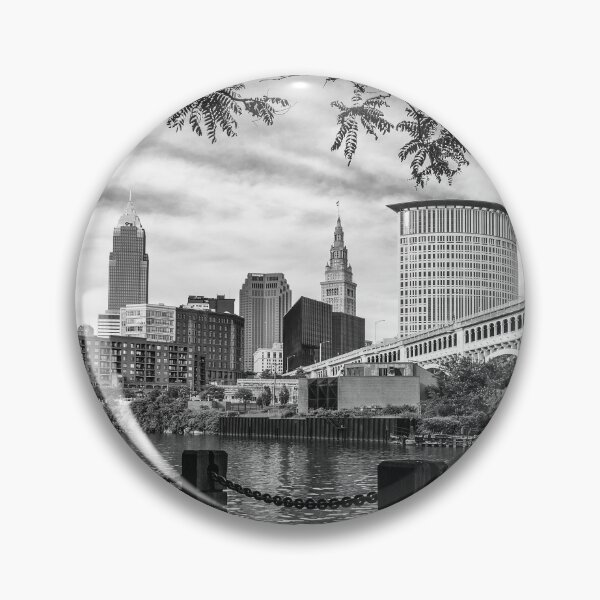 Item preview, Cleveland River Cityscape designed and sold by Dale Kincaid.