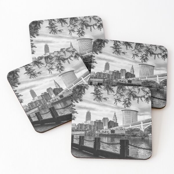 Item preview, Cleveland River Cityscape designed and sold by Dale Kincaid.
