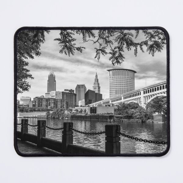 Item preview, Cleveland River Cityscape designed and sold by Dale Kincaid.
