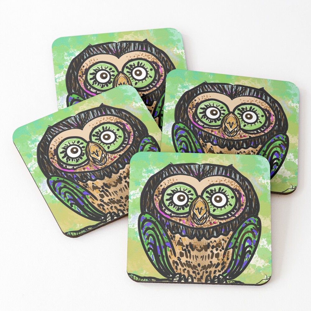 Item preview, Coasters (Set of 4) designed and sold by RaulLeonAlvarez.