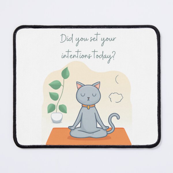 Item preview, Did you set your intentions today? designed and sold by Ellen Hanney-Saligumba.