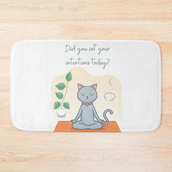 Item preview, Did you set your intentions today? designed and sold by Ellen Hanney-Saligumba.