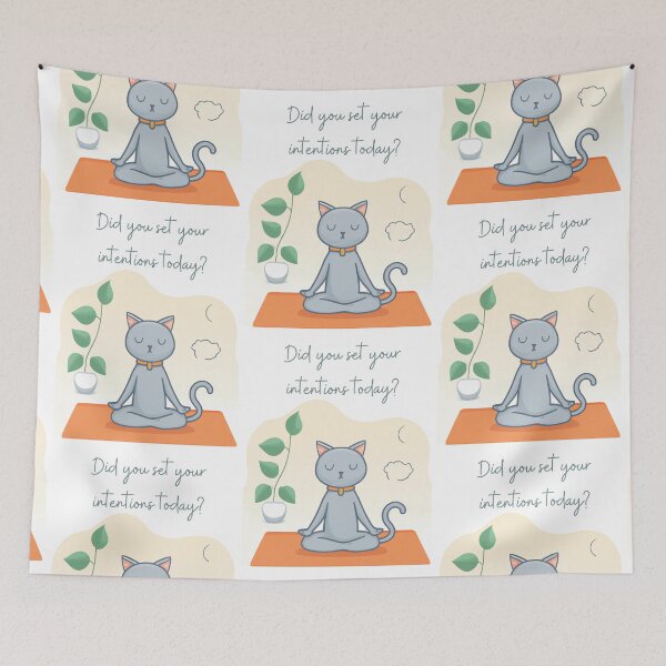 Item preview, Did you set your intentions today? designed and sold by Ellen Hanney-Saligumba.