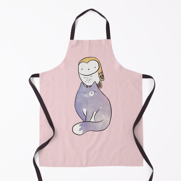 Item preview, Space Cat And An Owl designed and sold by Yarafantasyart.