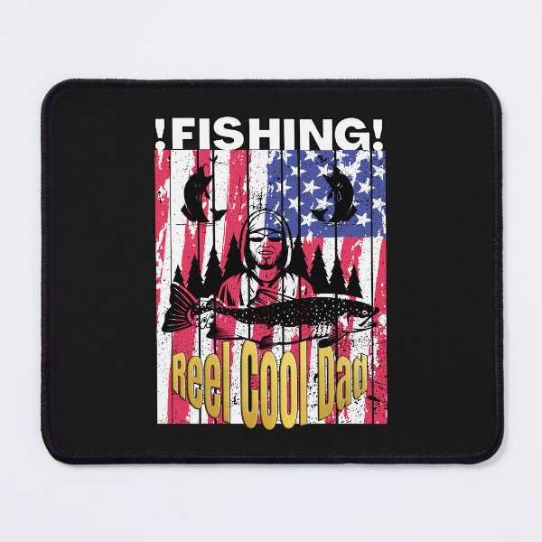 Item preview, REEL COOL DAD, FISHING DAD, FATHERS DAY MEME, REEL COOL FLY FISHING designed and sold by R B Chrystal.