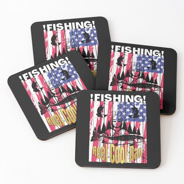 Item preview, REEL COOL DAD, FISHING DAD, FATHERS DAY MEME, REEL COOL FLY FISHING designed and sold by R B Chrystal.