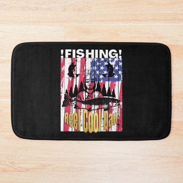 Artikelvorschau, REEL COOL DAD, FISHING DAD, VATERTAGS-MEME, REEL COOL FLIEGENFISCHEN entworfen und verkauft von R B Chrystal.