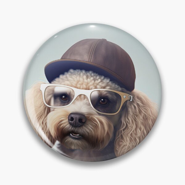 Artikelvorschau, Maltipoo-hipster-hund entworfen und verkauft von Valro.