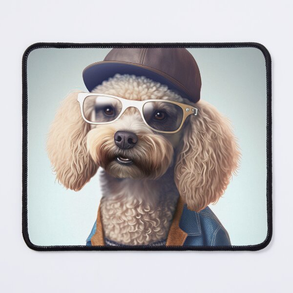 Artikelvorschau, Maltipoo-hipster-hund entworfen und verkauft von Valro.