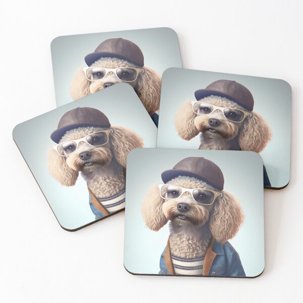 Artikelvorschau, Maltipoo-hipster-hund entworfen und verkauft von Valro.