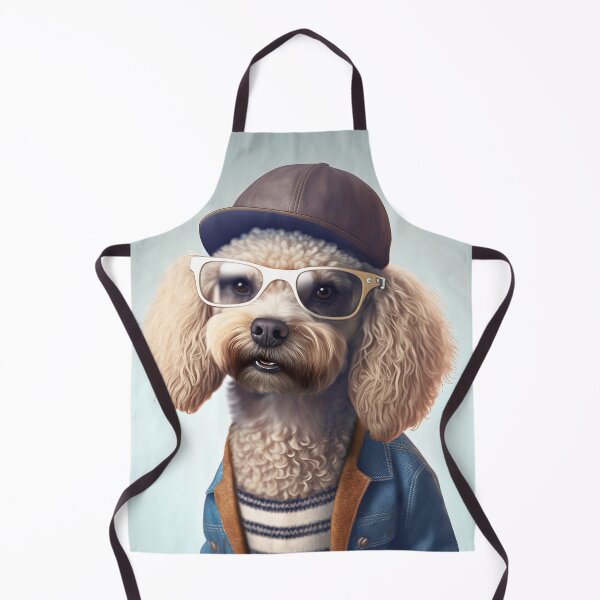 Aperçu de l'œuvre Chien Hipster Maltipoo créée et vendue par Valro.