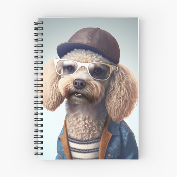 Artikelvorschau, Maltipoo-hipster-hund entworfen und verkauft von Valro.