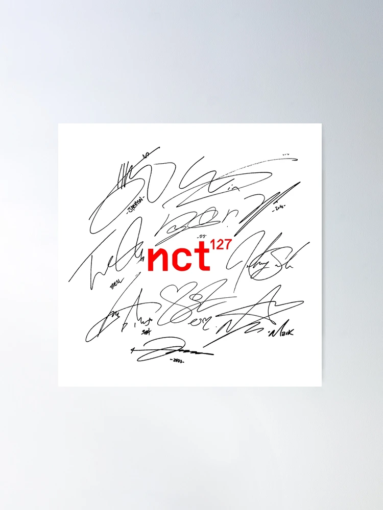 NCT 127 - Signatures (ver2 white)