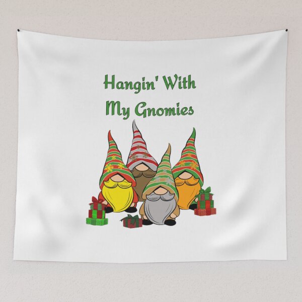 Aperçu de l'œuvre Hangin avec mes Gnomies créée et vendue par LMoonDesigns.