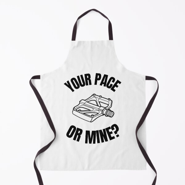 Item preview, Your Pace or Mine? - Mountain Biking Humor designed and sold by hijackhippo.