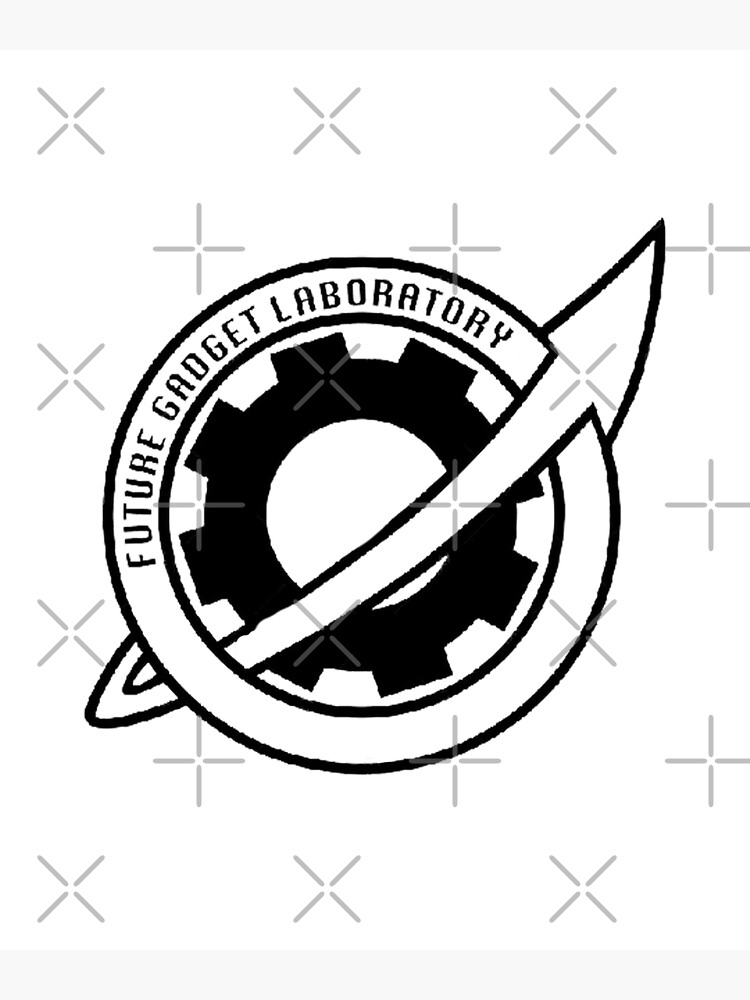 "Steins Gate Future Gadget Lab Member Badge" Poster for Sale by