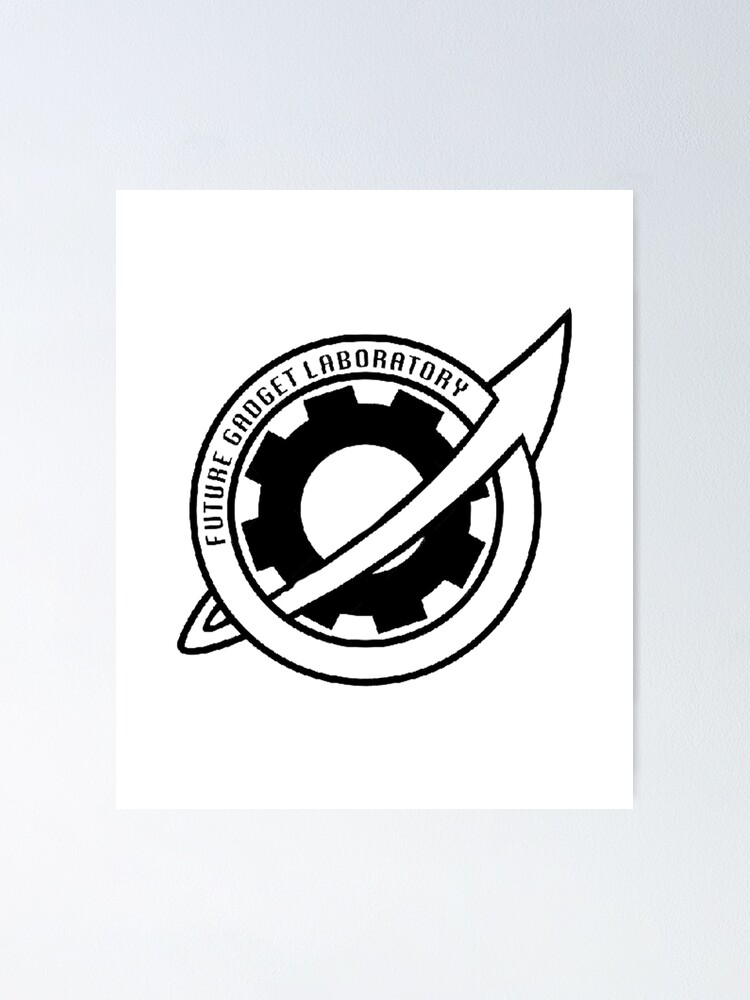 "Steins Gate Future Gadget Lab Member Badge" Poster for Sale by
