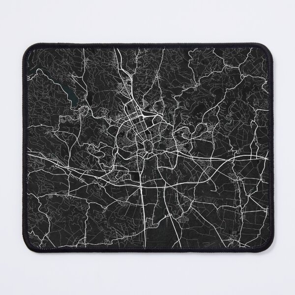 Item preview, Brno City Map of Czech Republic - Dark designed and sold by deMAP.