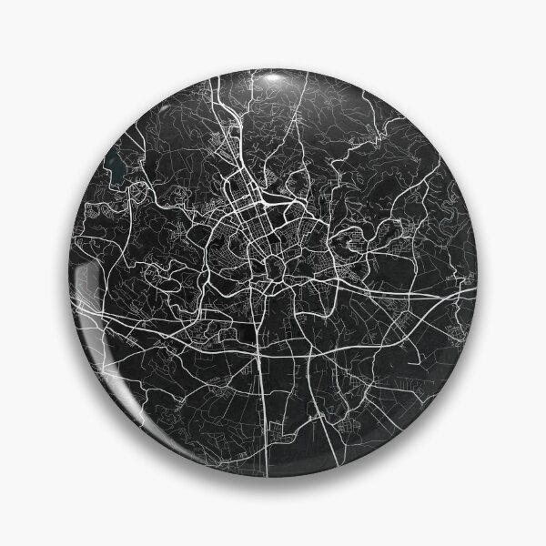 Item preview, Brno City Map of Czech Republic - Dark designed and sold by deMAP.