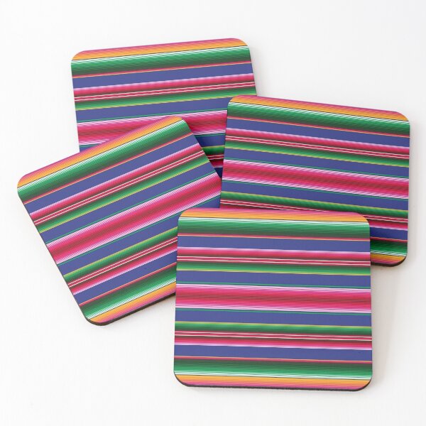 Item preview, Mexican Serape Poncho Blanket Pattern -  designed and sold by PatternMama.