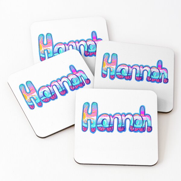 Item preview, Top 10 best personalised gifts 2023  - Hannah -personalised,personalized name with pattern designed and sold by Artonmytee.