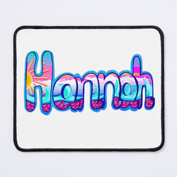 Item preview, Top 10 best personalised gifts 2023 - Hannah -personalised,personalized name with pattern designed and sold by Artonmytee.