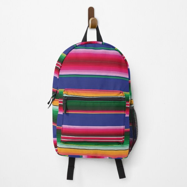 Item preview, Mexican Serape Poncho Blanket Pattern - designed and sold by PatternMama.