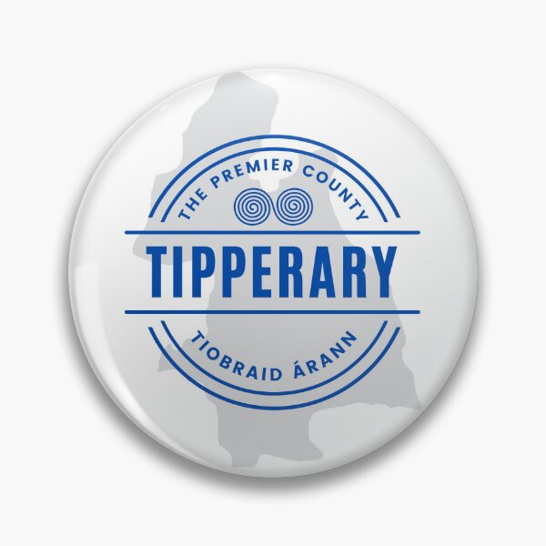 Item preview, County Tipperary  designed and sold by TrueCelt.
