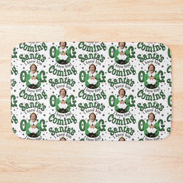 Item preview, OMG Santa I Know Him designed and sold by Candywrap Studio.