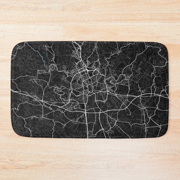 Item preview, Brno City Map of Czech Republic - Dark designed and sold by deMAP.
