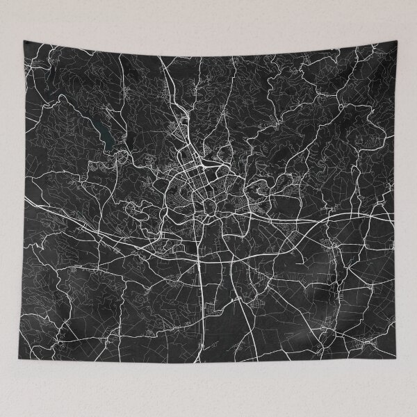 Item preview, Brno City Map of Czech Republic - Dark designed and sold by deMAP.