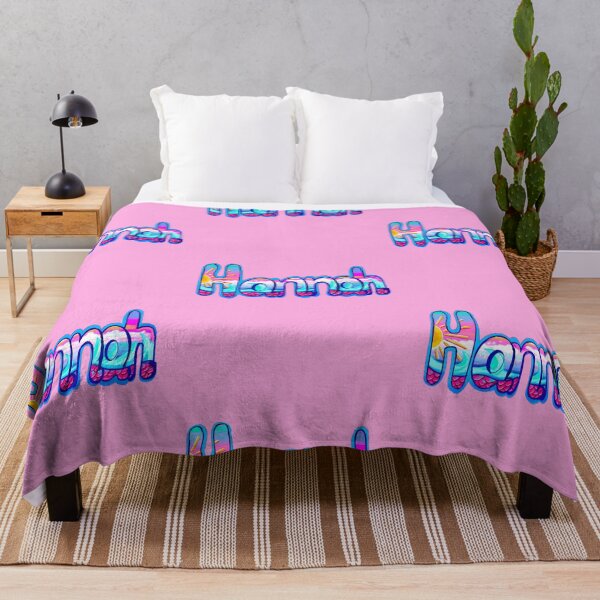 Item preview, Top 10 best personalised gifts 2023 - Hannah -personalised,personalized name with pattern designed and sold by Artonmytee.