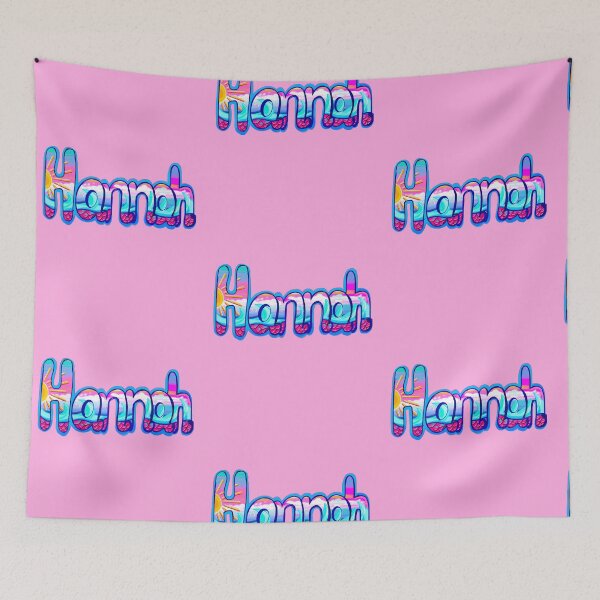 Item preview, Top 10 best personalised gifts 2023  - Hannah -personalised,personalized name with pattern designed and sold by Artonmytee.