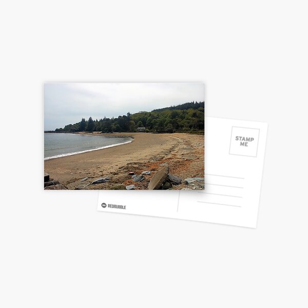 A wee bay Postcard