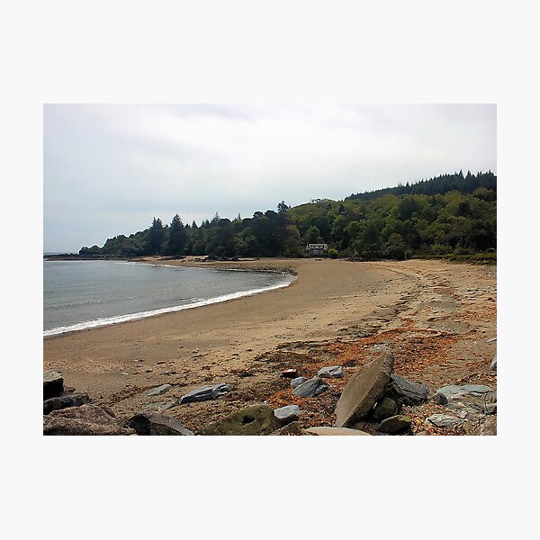 A wee bay Photographic Print