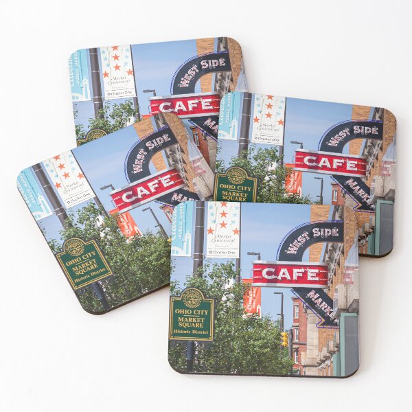 Item preview, West Side Market Cafe designed and sold by Dale Kincaid.
