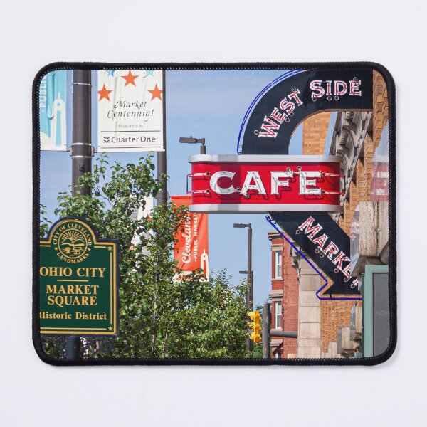 Item preview, West Side Market Cafe designed and sold by Dale Kincaid.