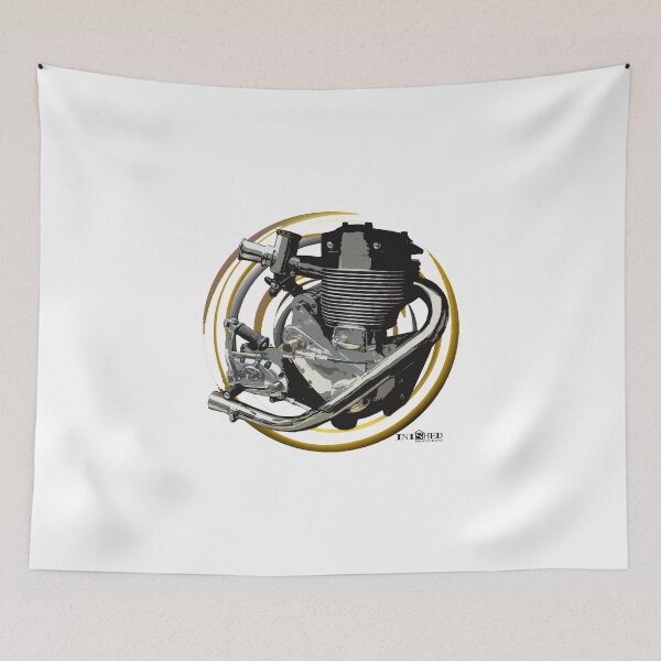 Item preview, B.S.A. Goldstar engine Moto designed and sold by Inished Productions.