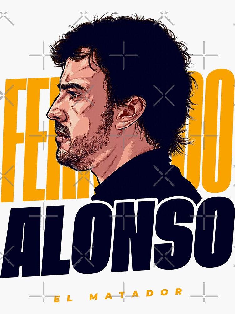 Fernando Alonso Pop