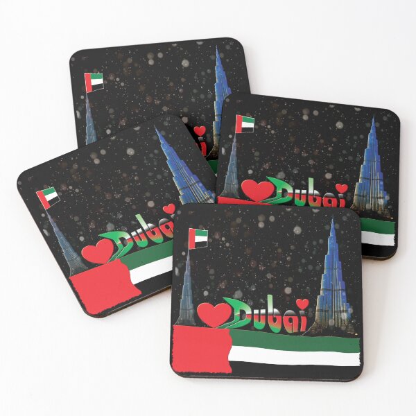 Item preview, I love Dubai - UAE designed and sold by ELBERSAID.