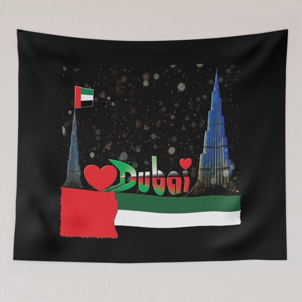 Item preview, I love Dubai - UAE designed and sold by ELBERSAID.