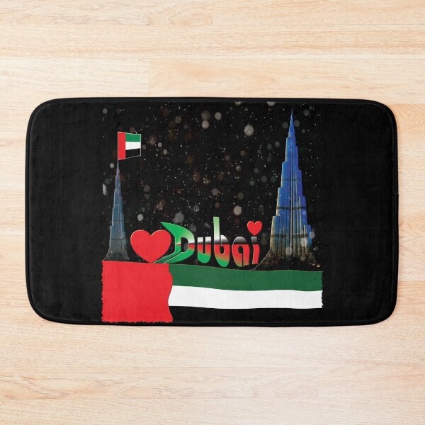 Item preview, I love Dubai - UAE designed and sold by ELBERSAID.