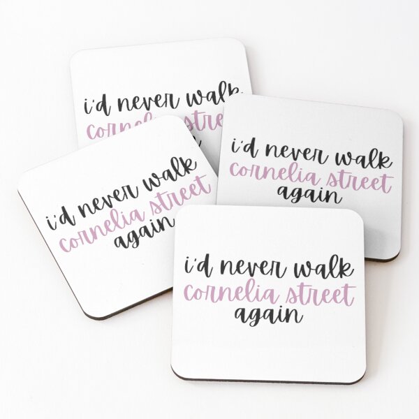 Item preview, i'd never walk cornelia street again- Taylor Swift designed and sold by stainedauroras.